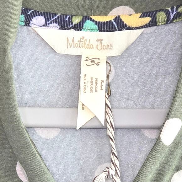 Matilda Jane NWT Sleeveless Shift Dress. Size Medium. Size Small. - Picture 6 of 7